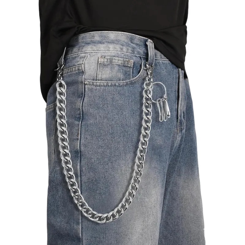 Men'S Accessories Drop Shipping - سلسلة محفظة جينز بأسلوب هاراجوكو للشارع