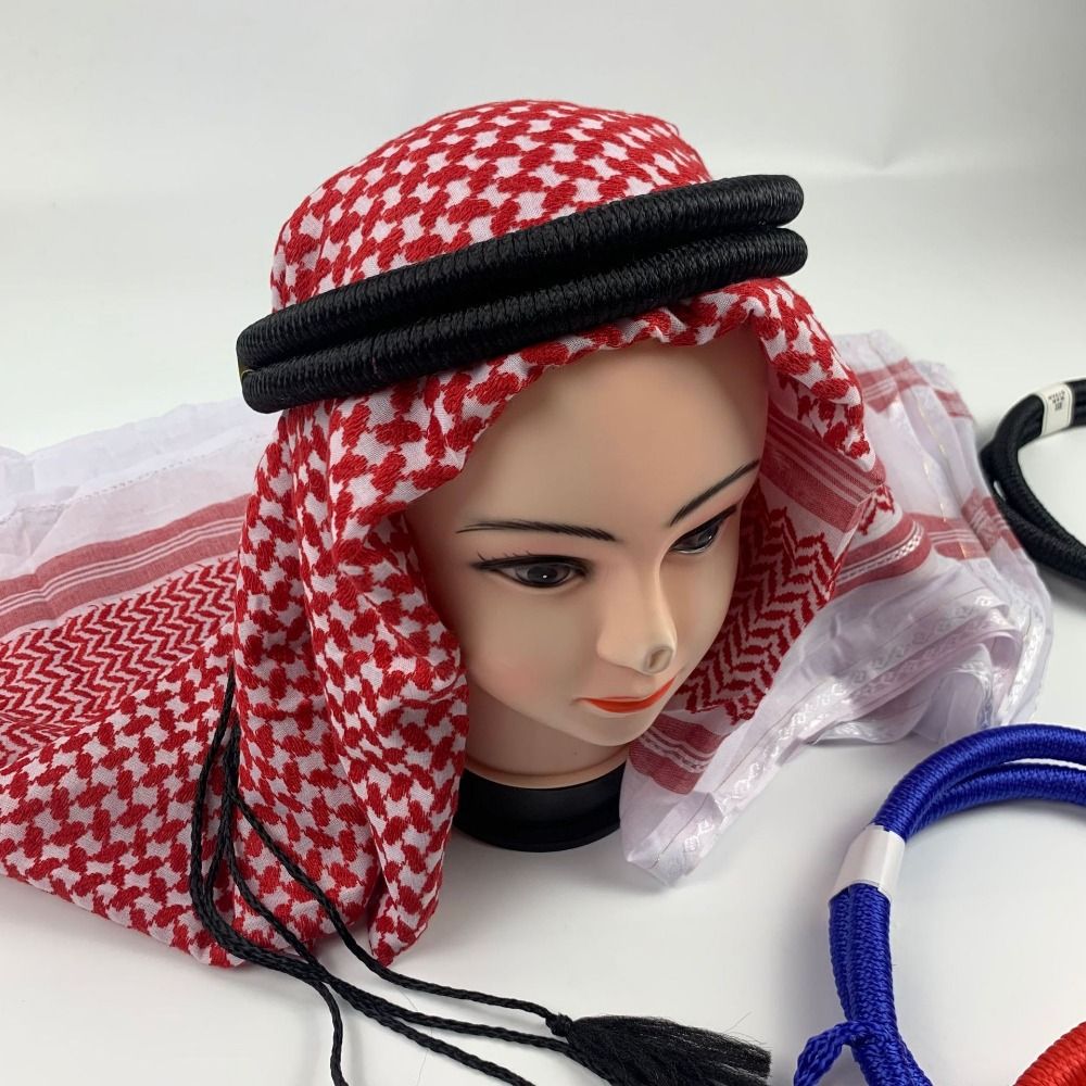 Men'S Accessories Clothing - 1 قطعة الملابس الإسلامية أغطية الرأس