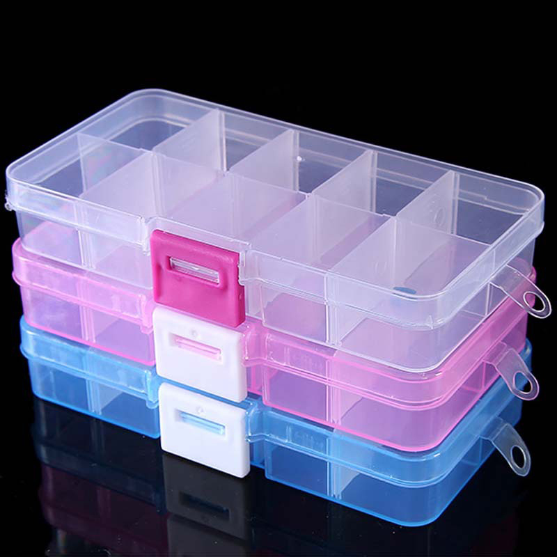 Men'S Accessories Drawer Organizer - 10 شبكات لتنظيم فن الأظافر، أداة