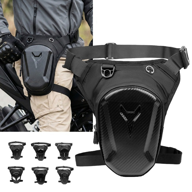 Men'S Accessories Drop Shipping - حقيبة ساق للدراجات النارية، حقيبة خصر