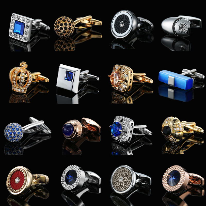 Men'S Accessories Drop Shipping - أزرار أكمام قميص رجالي فرنسية ،