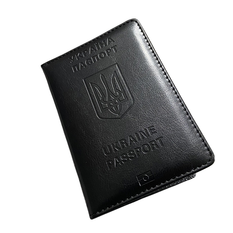 Men'S Accessories Case - حامل جواز السفر الأوكراني للرجال غطاء