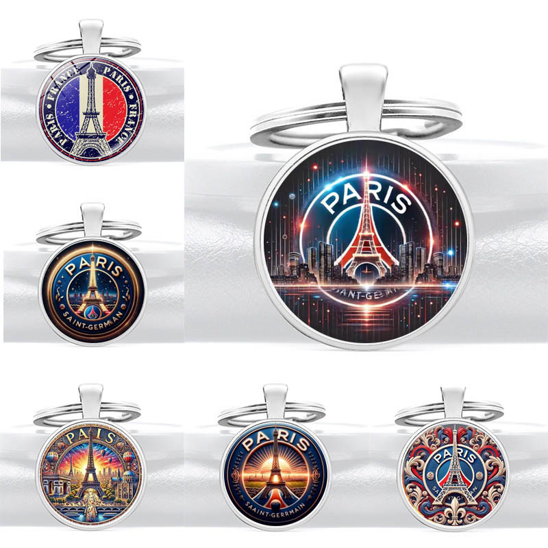 Men'S Accessories Paris - سلسلة مفاتيح برج ايفل باريس، حلقة