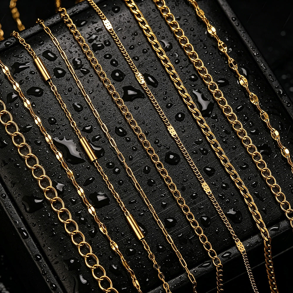 Men Accessories Chain - سلاسل طويلة من الفولاذ المقاوم للصدأ
