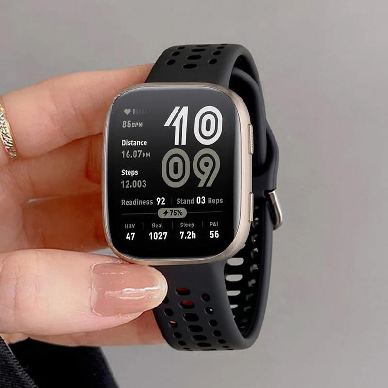 Men'S Accessories New Balance - أربطة سيليكون رسمية لـ Amazfit Bip