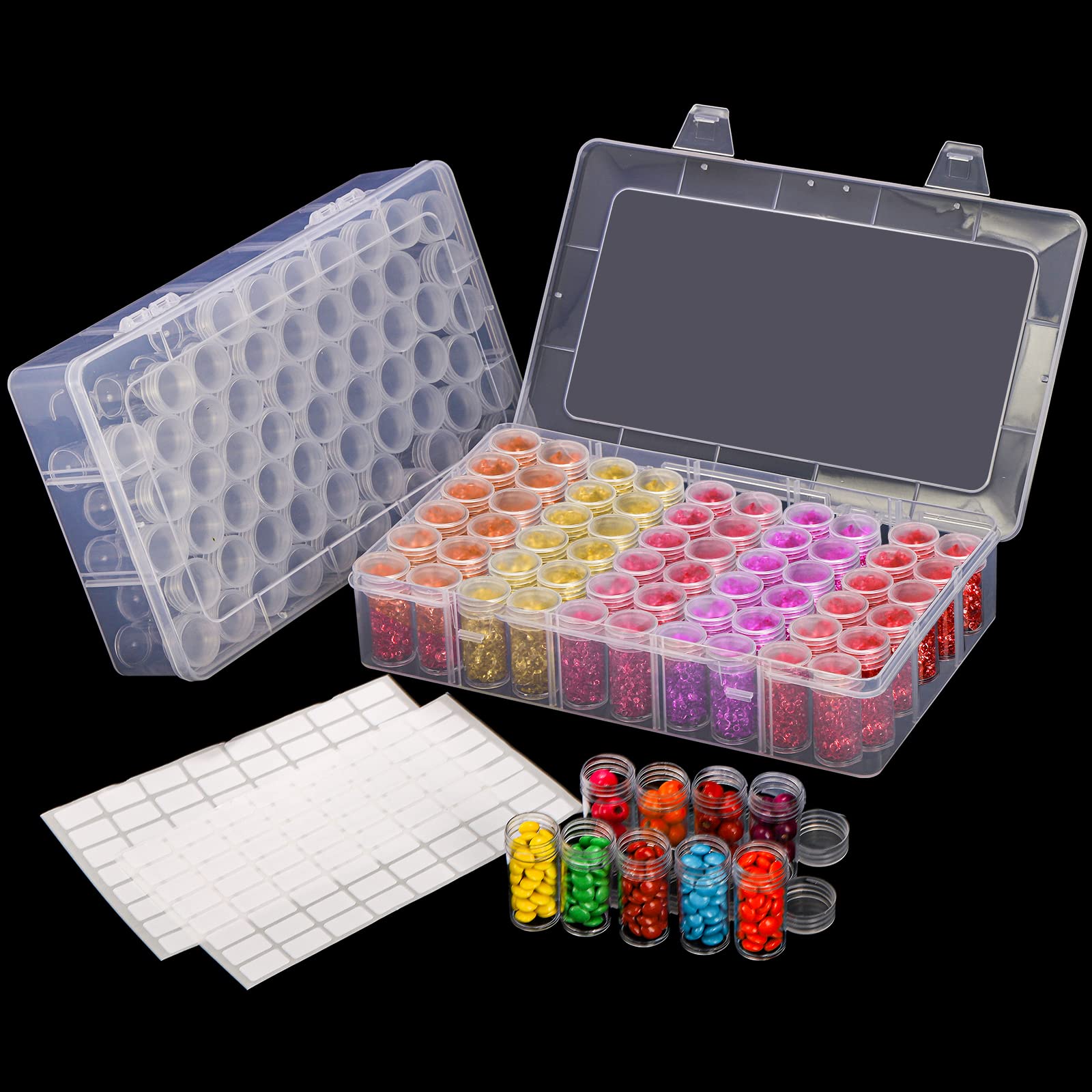 Men'S Accessories Drawer Organizer - صندوق تخزين بلاستيكي بـ 24/30/38/60 فتحة،