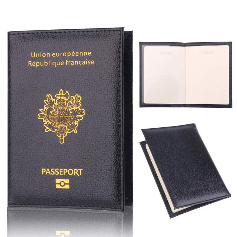 Men'S Accessories Case - النساء الرجال السفر بو حامل جواز