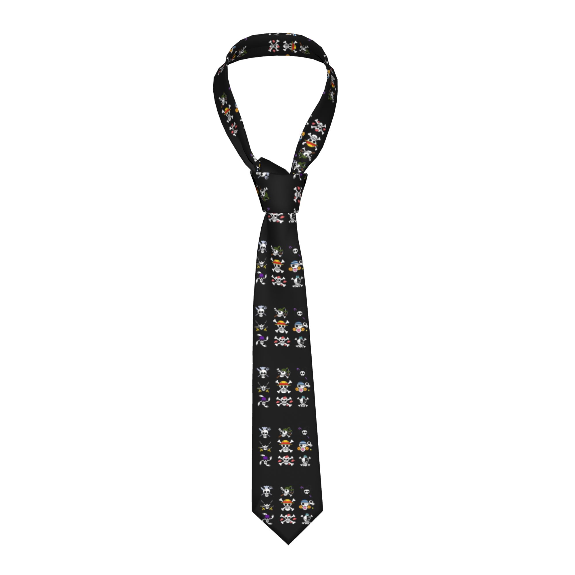 Men Accessories Logo - ربطة عنق رجالية كلاسيكية نحيفة 8
