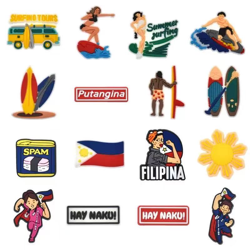 Men'S Accessories Philippines - 7-100 قطعة من زينة الأحذية من