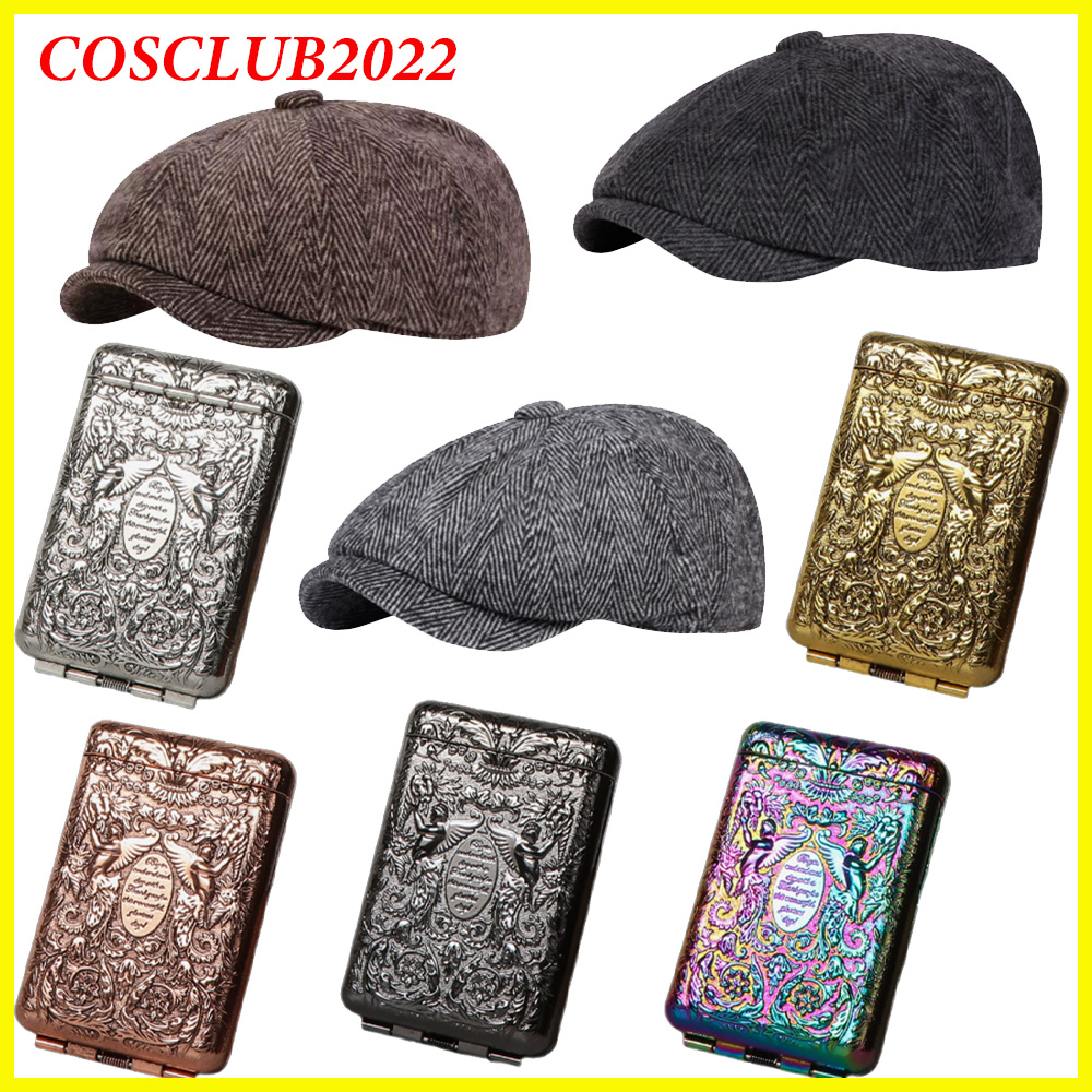 Men'S Accessories Case - قبعة بيريه تنكرية على طراز تومي