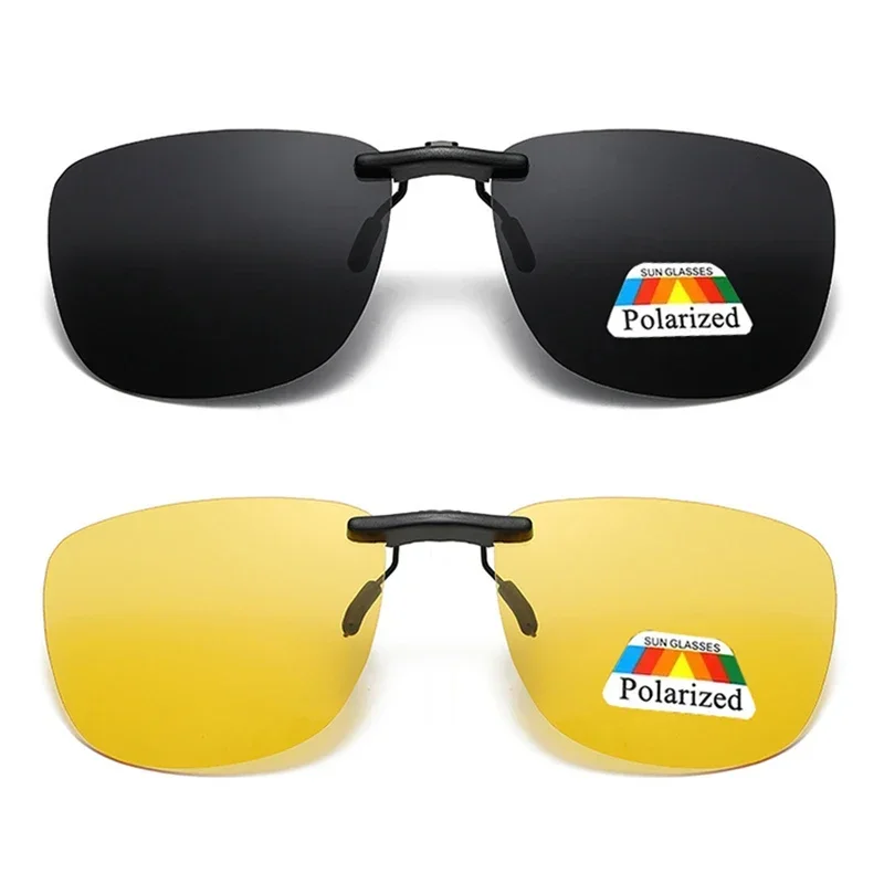 Sunglasses Polarized Men - نظارات شمسية جديدة مربعة الشكل قابلة