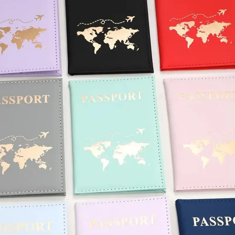 Men'S Accessories Travel Bag - حقيبة غطاء مقاومة للماء لجواز السفر