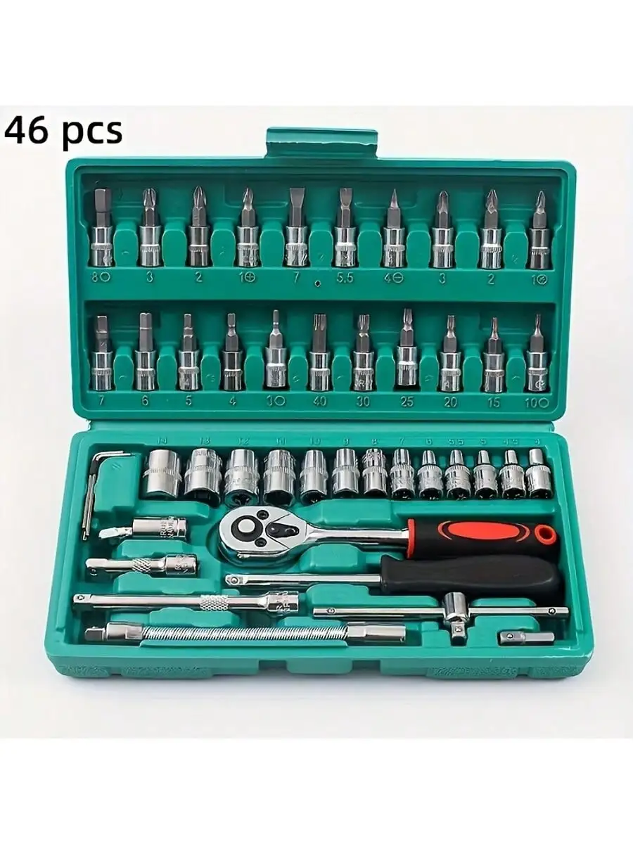 Men'S Accessories Drawer Organizer - طقم مفاتيح ربط بسقاطة 46 قطعة