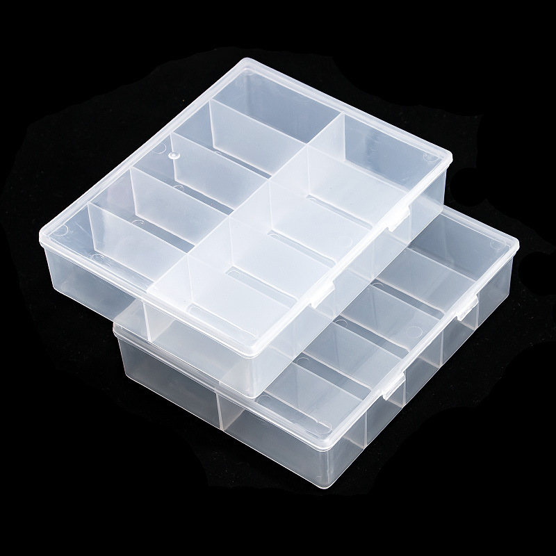 Men'S Accessories Drawer Organizer - 10 شبكات فارغة صندوق تخزين واضح