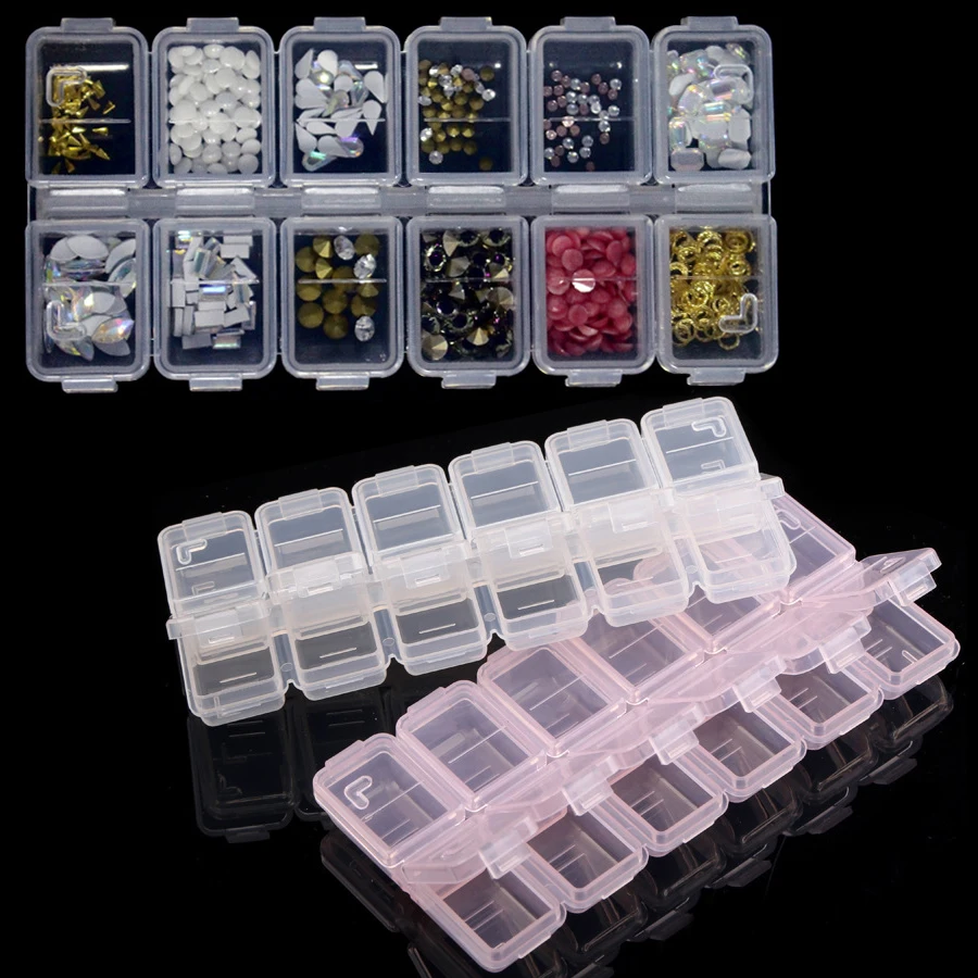 Men'S Accessories Drawer Organizer - علبة تنظيم بلاستيكية بـ 12 حجرة