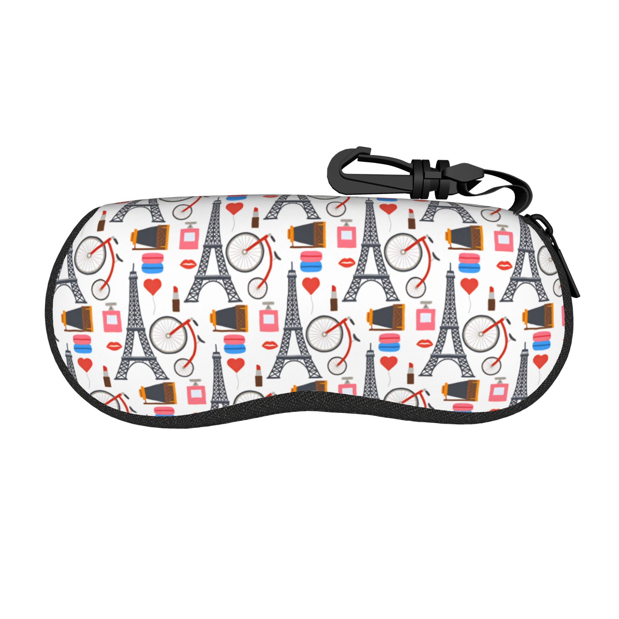 Men'S Accessories Paris - حافظة نظارات فرنسية بتصميم باريسي، علبة