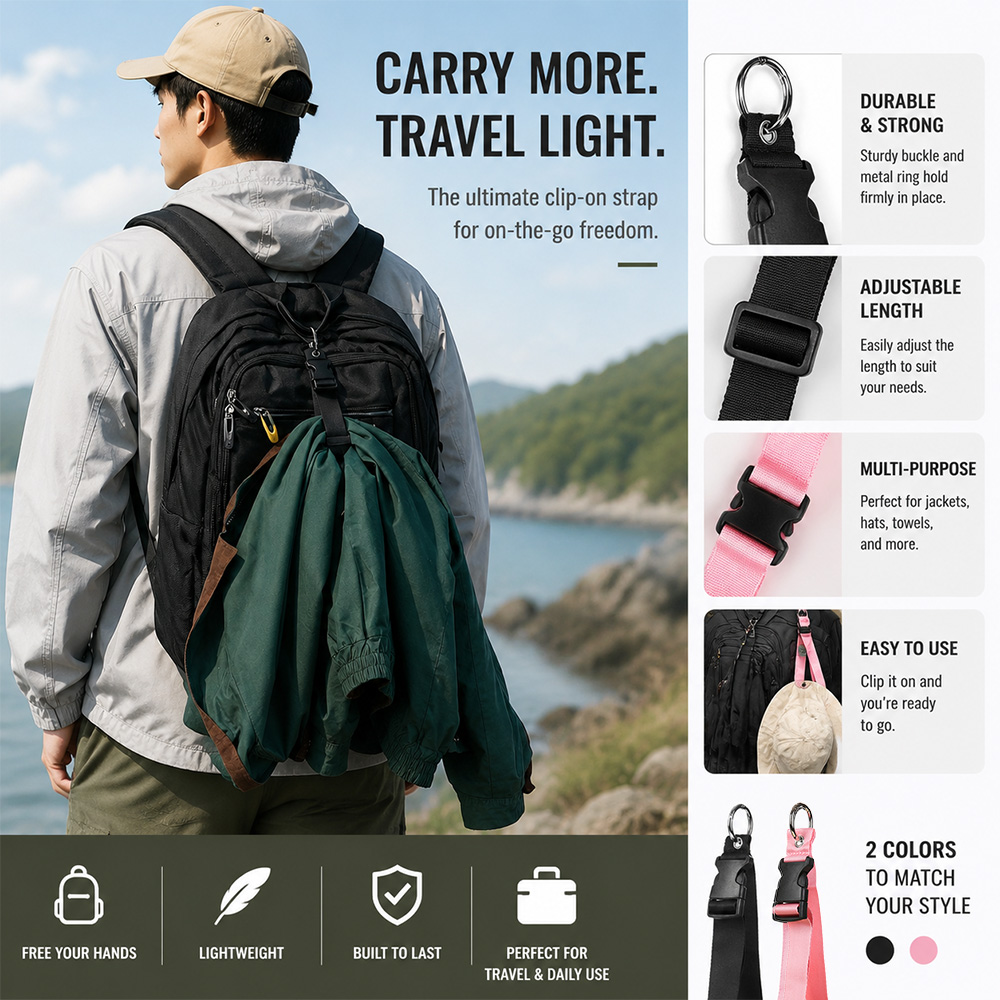 Men'S Accessories Travel Bag - المحمولة المضادة للسرقة حزام الأمتعة دائم