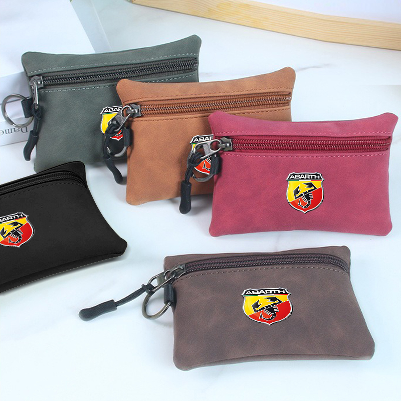 Men Accessories Logo - شعار سيارة محفظة من جلد الغزال