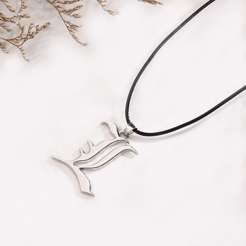 Men Accessories Logo - أنيمي الموت ملاحظة L شعار سبائك