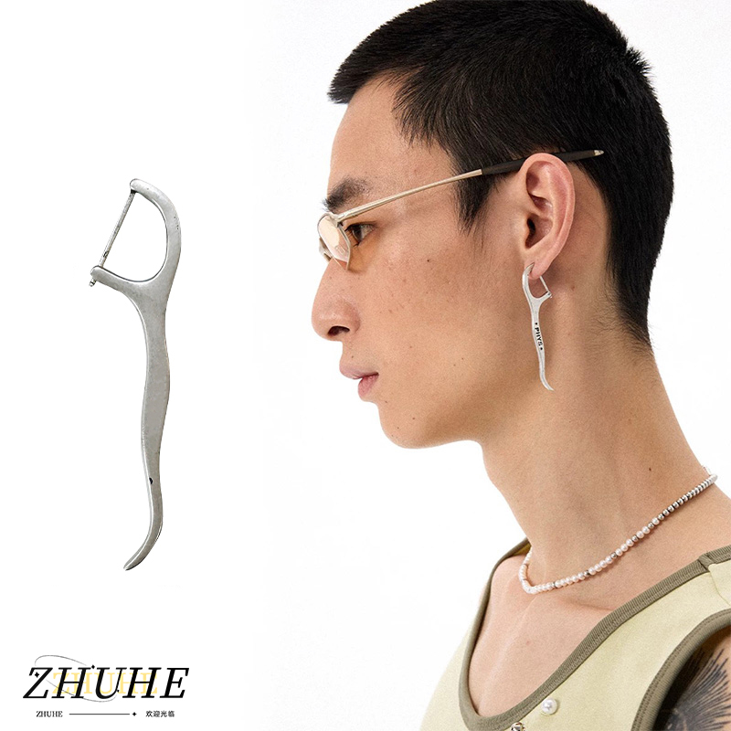 Men'S Accessories Drop Shipping - أقراط متدلية طويلة للرجال والنساء من
