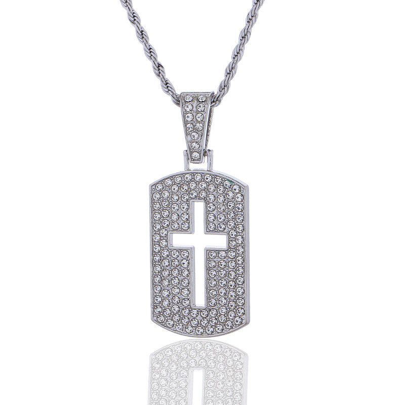 Men Accessories Singapore - قلادة شخصية على طراز الهيب هوب،