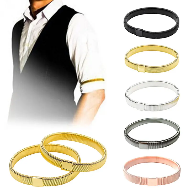 2 قطع الرجال مطاطا الذراع الفر - مراجعة Men'S Accessories Clothing وسعره