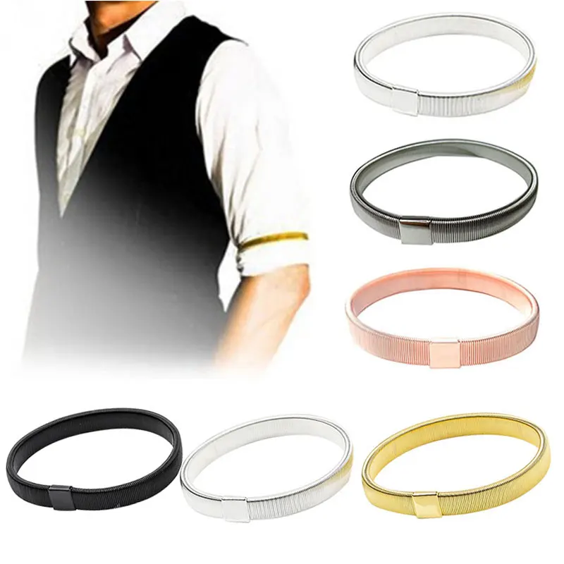 2 قطع الرجال مطاطا الذراع الفر - مراجعة Men'S Accessories Clothing وسعره