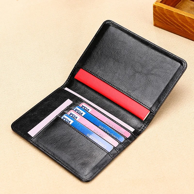 للجنسين جلد طبيعي غطاء جواز سف - مراجعة Men'S Accessories Case وسعره