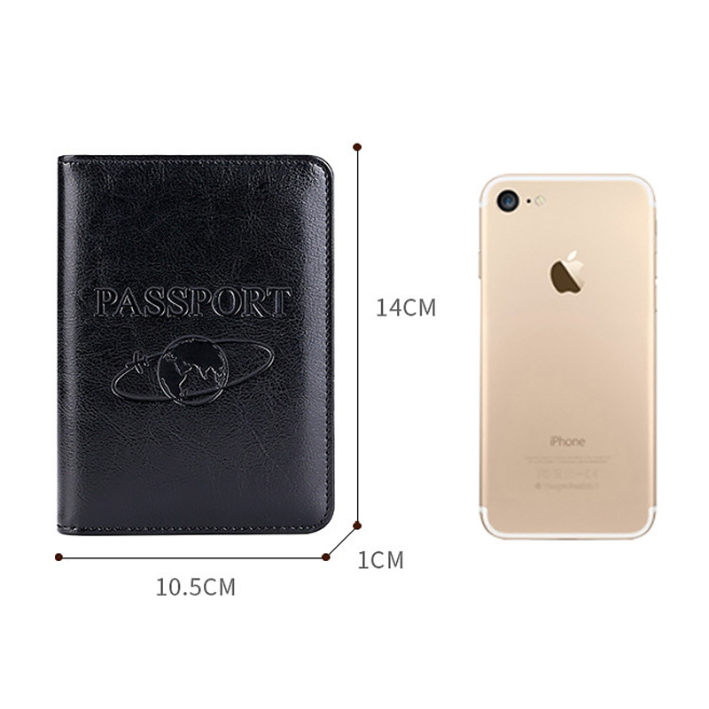 للجنسين جلد طبيعي غطاء جواز سف - مراجعة Men'S Accessories Case وسعره
