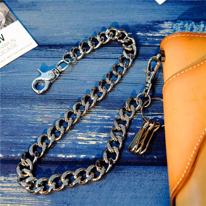 سلسلة محفظة جينز بأسلوب هاراجو - مراجعة Men'S Accessories Drop Shipping وسعره