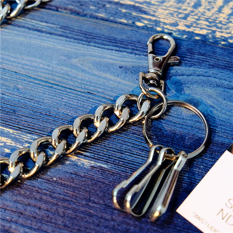 سلسلة محفظة جينز بأسلوب هاراجو - مراجعة Men'S Accessories Drop Shipping وسعره