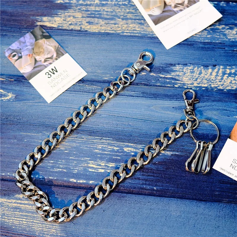 سلسلة محفظة جينز بأسلوب هاراجو - مراجعة Men'S Accessories Drop Shipping وسعره