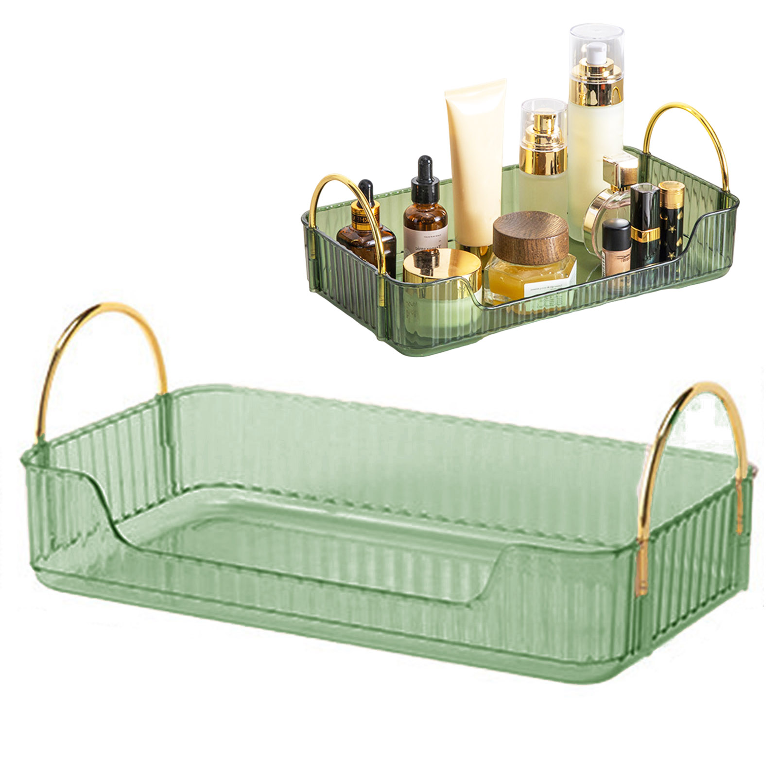 منظم حمام فاخر من الأكريليك لت - مراجعة Men'S Accessories Drawer Organizer وسعره