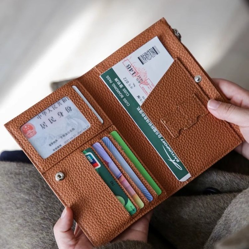 أغطية حامل جواز السفر الجلدية، - مراجعة Men'S Accessories Case وسعره