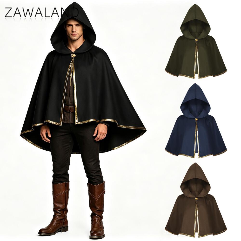 عباءة رجالية بغطاء رأس بتصميم  - مراجعة Men'S Accessories Vintage وسعره
