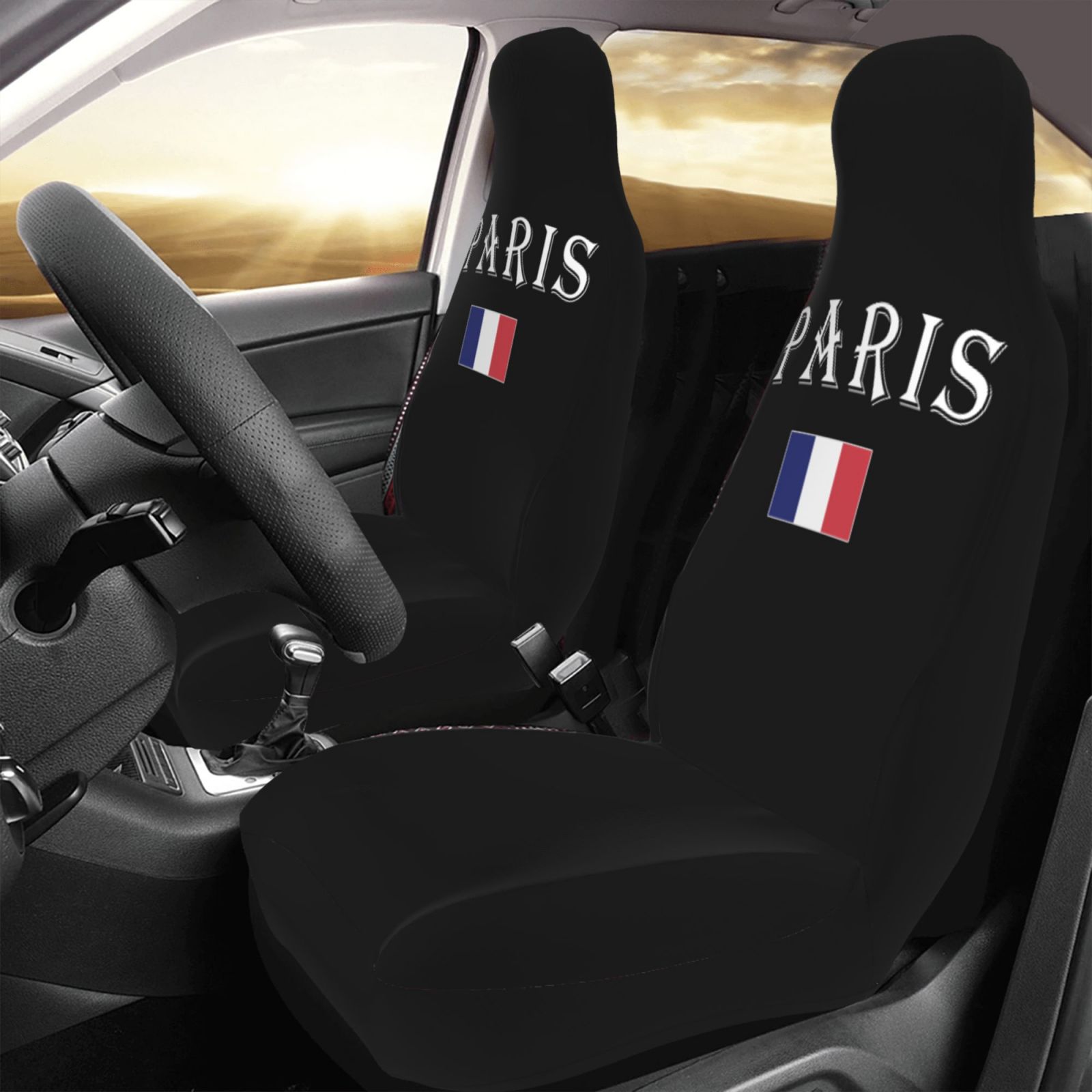 فرنسا باريس غطاء مقعد عالمي وس - مراجعة Men'S Accessories Paris وسعره