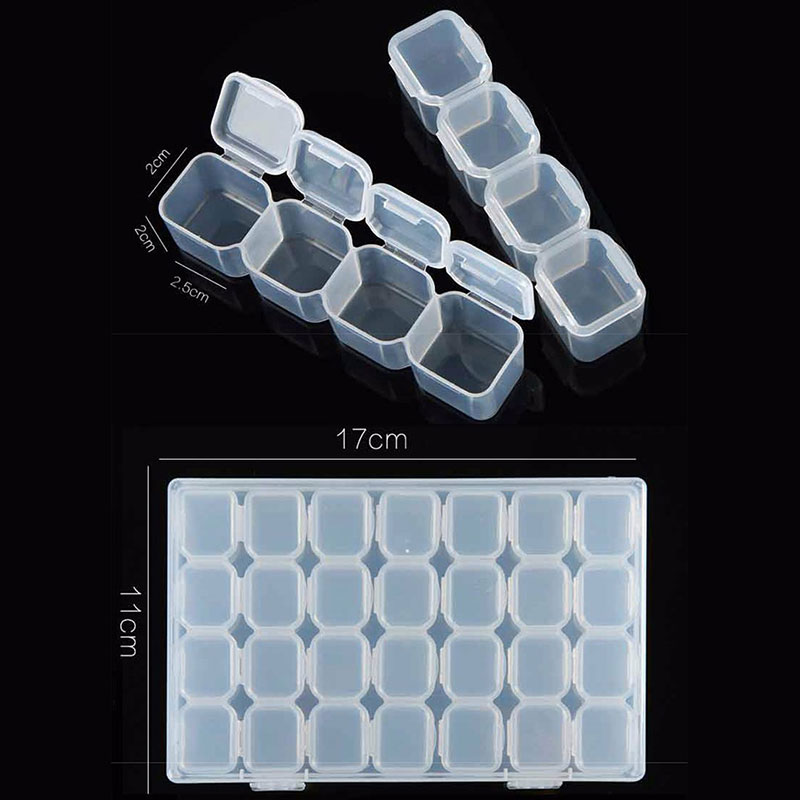 شفافة رسومات أظافر منظم صندوق  - مراجعة Men'S Accessories Drawer Organizer وسعره