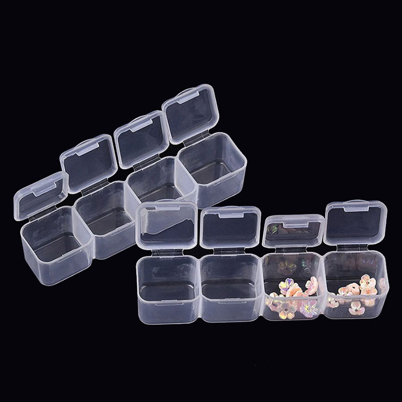 شفافة رسومات أظافر منظم صندوق  - مراجعة Men'S Accessories Drawer Organizer وسعره