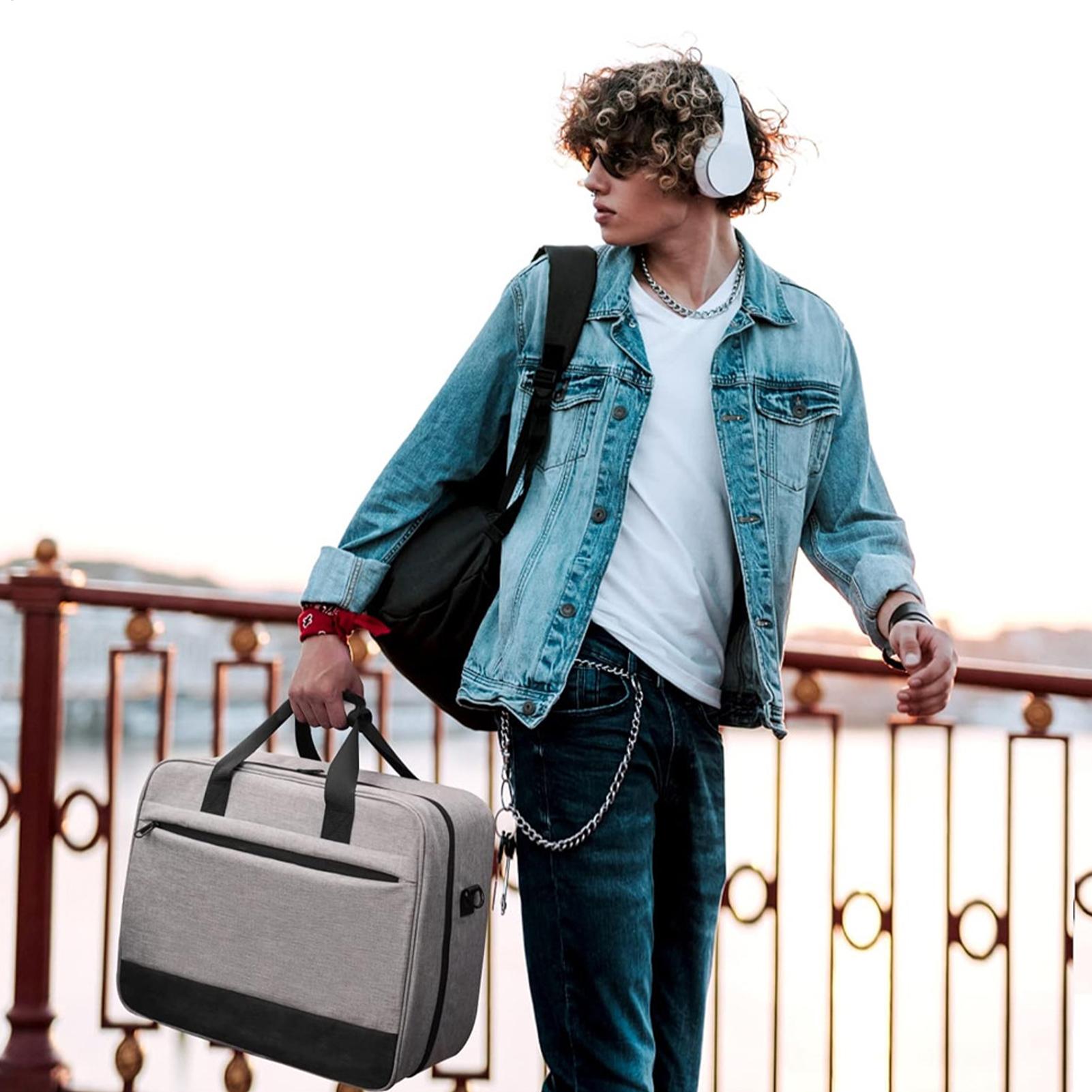 حقيبة خلاط الصوت الكبيرة، حقيب - مراجعة Men'S Accessories Travel Bag وسعره
