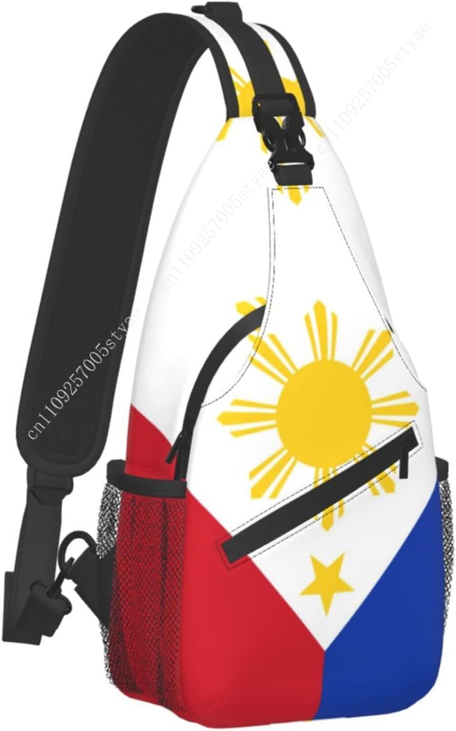 حقيبة ظهر بحمالة بعلم الفلبين  - مراجعة Men'S Accessories Philippines وسعره