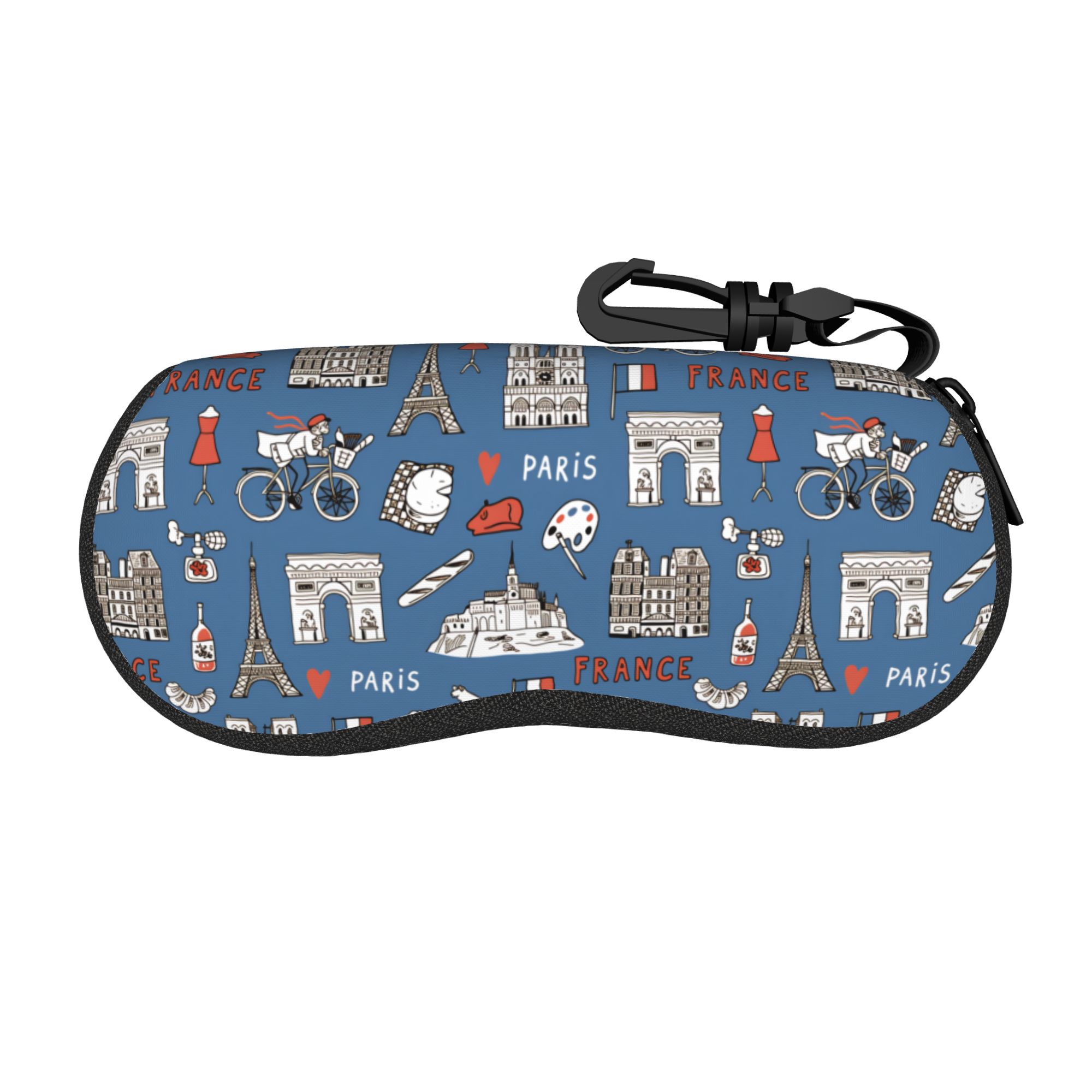 حافظة نظارات فرنسية باريسية أن - مراجعة Men'S Accessories Paris وسعره