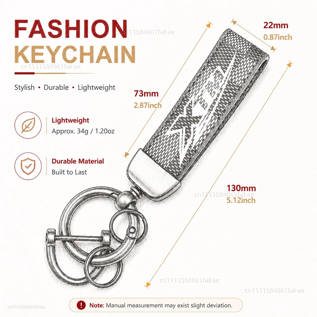 سلسلة مفاتيح جلدية مخصصة لدراج - مراجعة Men Accessories Logo وسعره