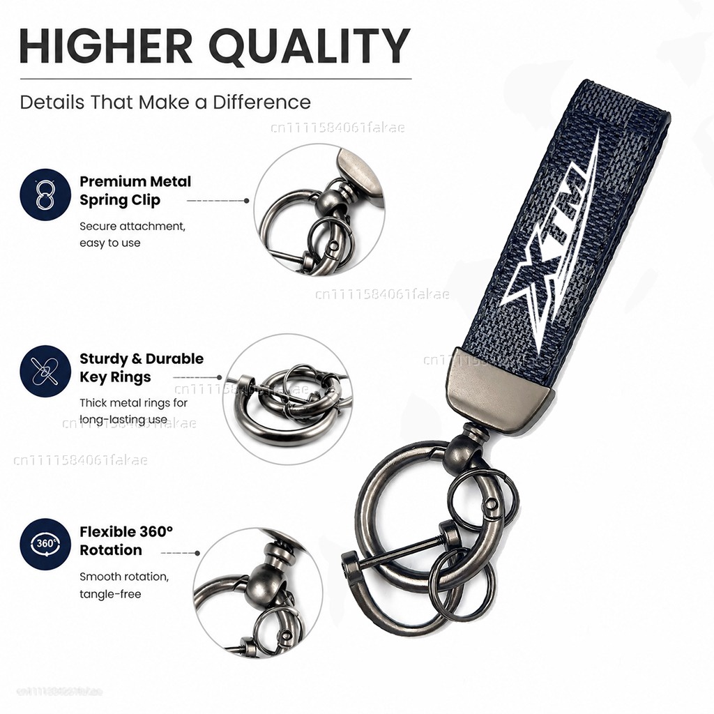 سلسلة مفاتيح جلدية مخصصة لدراج - مراجعة Men Accessories Logo وسعره