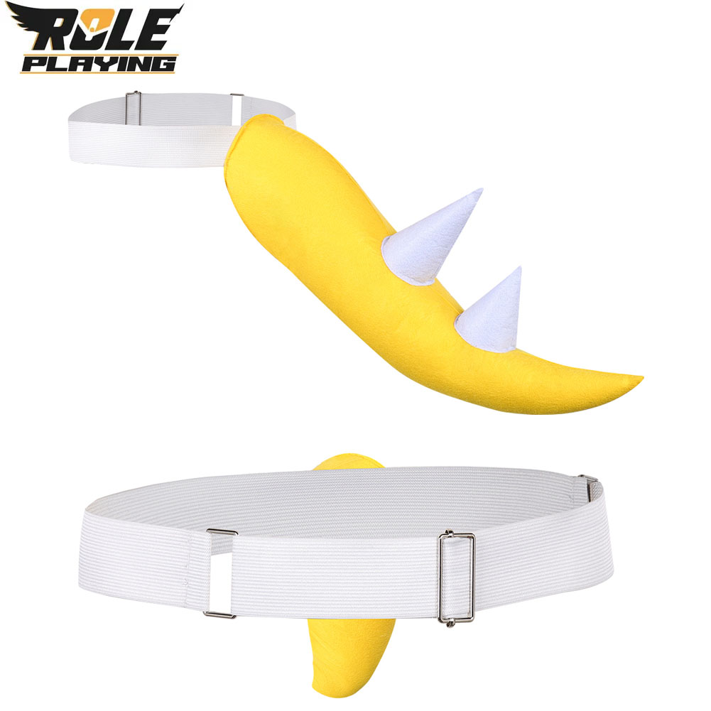 إكسسوارات تنكرية لشخصية باوزر  - مراجعة Men'S Yellow Accessories وسعره