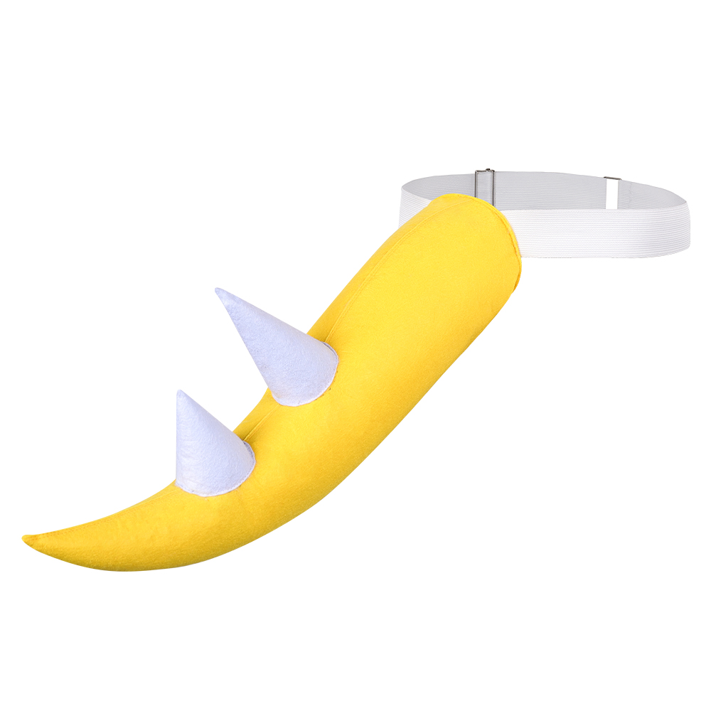 إكسسوارات تنكرية لشخصية باوزر  - مراجعة Men'S Yellow Accessories وسعره