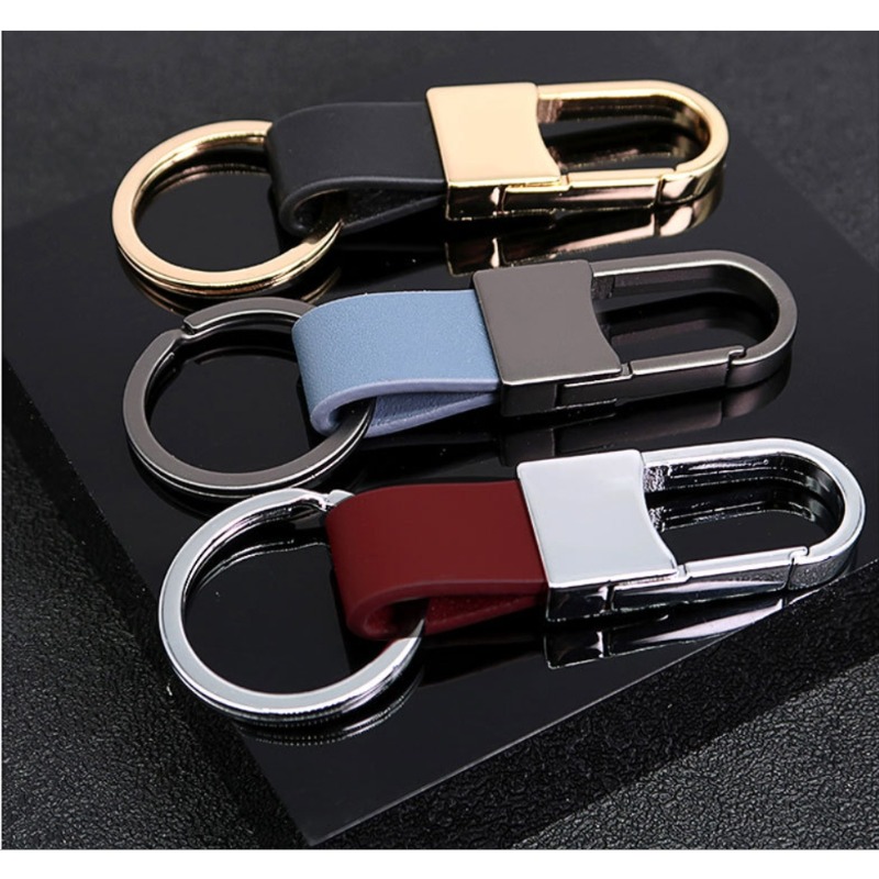 سلاسل المفاتيح الجلدية الموضة  - مراجعة Men Accessories Logo وسعره