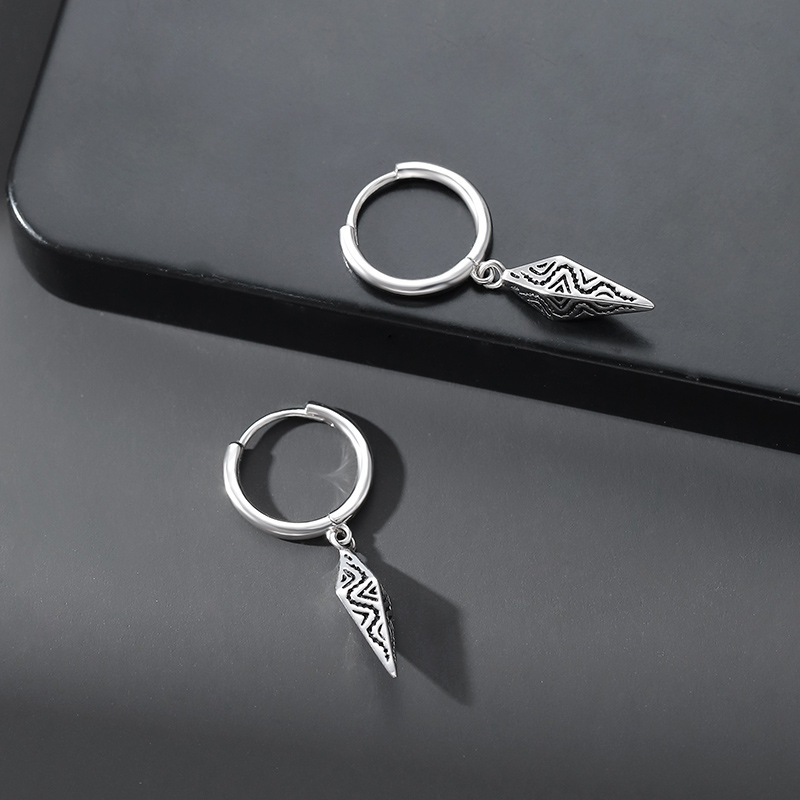 خمر الهندسة نمط مخروط الأذن مش - مراجعة Men'S Accessories Drop Shipping وسعره