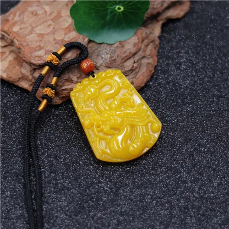 قلادة من اليشم اليشم اليشم الأ - مراجعة Men'S Yellow Accessories وسعره