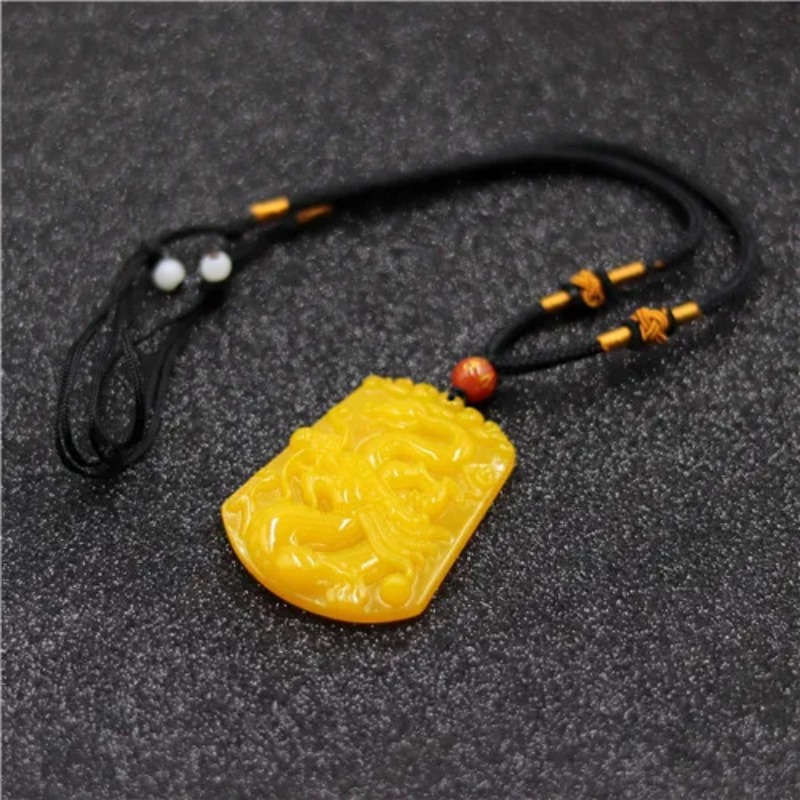 قلادة من اليشم اليشم اليشم الأ - مراجعة Men'S Yellow Accessories وسعره