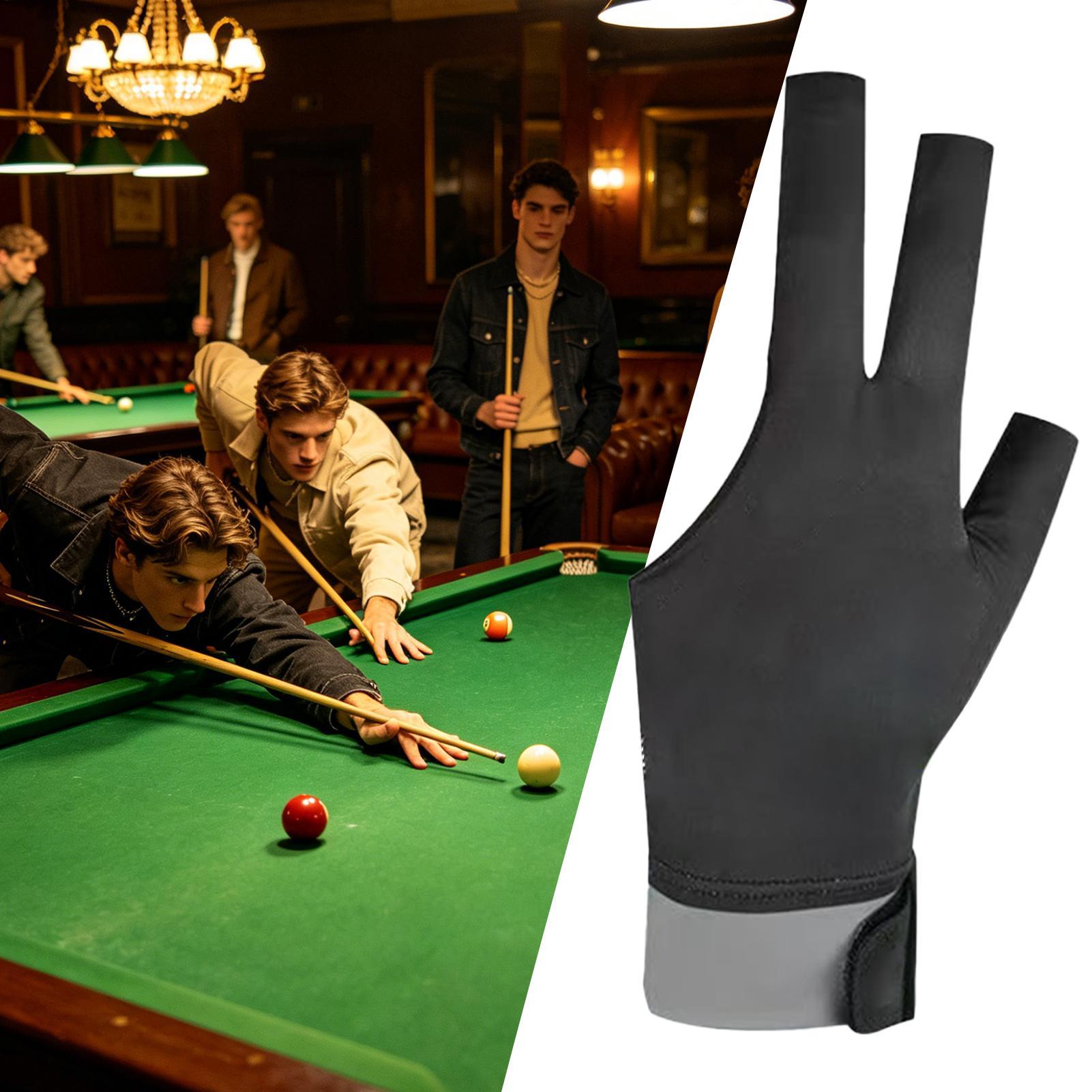 قفاز البلياردو لليد اليسرى بثل - مراجعة Men Accessories Hand وسعره